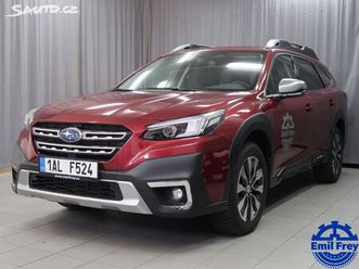subaru outback touring 4x4. služební vůz.