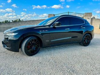 maserati levante 3.0 diesel “nerissimo edition”