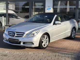 mercedes-benz e 250 cgi be distronic airscarf kamera bi xenon