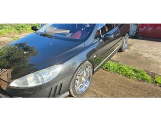 peugeot 407 coupé platinum