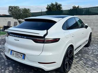 porsche cayenne coupè 3.0 benzina v6 340cv
