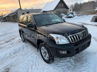 toyota land cruiser 3.0 d4d vxl