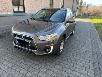 mitsubsihi asx 4x4 1.8 diesel 2014 skoczów • olx.pl