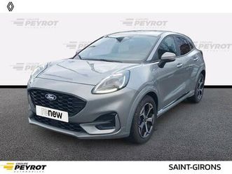 puma 1.0 ecoboost 125 ch mhev s&s powershift st-line