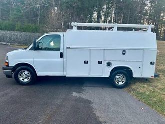 2017 chevrolet express 3500 kuv