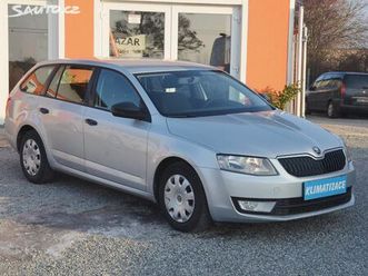 škoda octavia 1.6 tdi 77kw active / čr