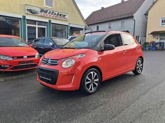 citroën c1 1,2 airscape 82 feel faltdach+sitzhz.+kamera
