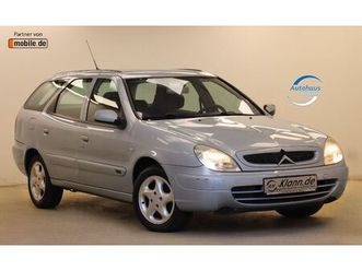 citroën xsara 1.6 109ps klima hu abgelaufen