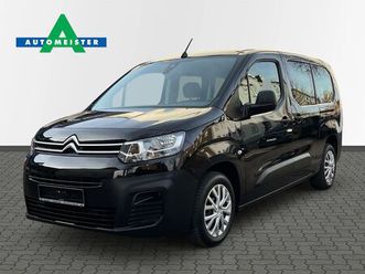 citroën berlingo bluehdi 100 start xl scheckheft/pdc
