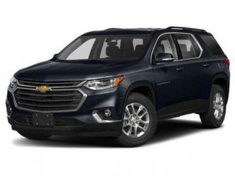used 2020 chevrolet traverse lt leather