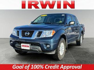 used 2019 nissan frontier sv