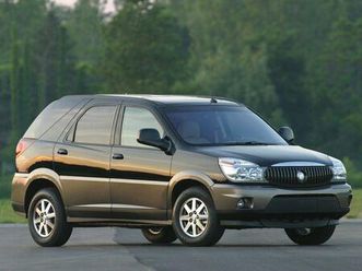 used 2004 buick rendezvous cx