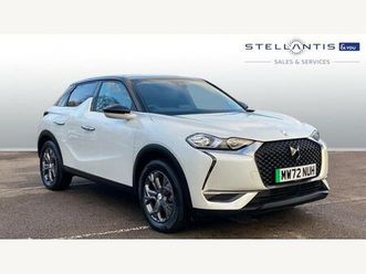 e-tense 50kwh bastille crossback auto 5dr