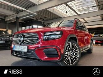 mercedes-benz glb 220 d 4m special-edition+ahk+pano+360°+distr