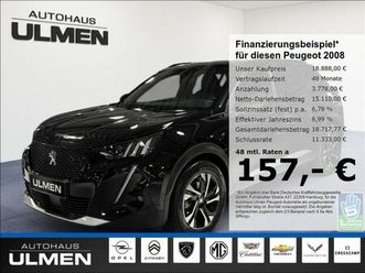 peugeot 2008 e- gt elektr. panoramadach rückfahrkamera
