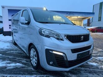 peugeot expert kombi l3 bluetooth klima 9 sitzer hu neu