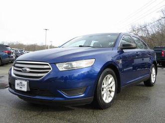 used 2013 ford taurus se