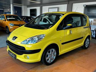 peugeot 1007 premium *36-tkm* automatik/pdc/klima