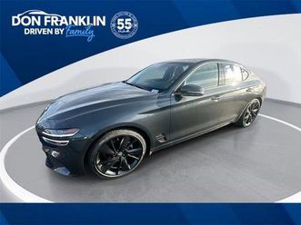 used 2023 genesis g70 2.0t