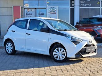 toyota aygo | 1.0 vvt-i x | comfort | 72km | 2019