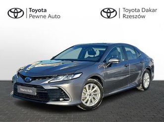 toyota camry comfort 2,5 hsd, vat-23%, serwis aso, rejestracja 2024 r