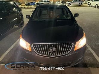 used 2013 buick lacrosse leather