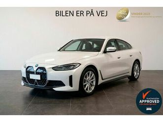 bmw i4 edrive40 gran coupé el 340hk 5d aut. - 309.900 kr