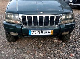 jeep grand cherokee 3.1td março/00