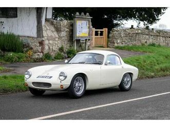 lotus elite competition coupe - ex innes ireland
