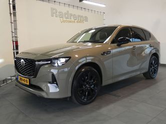 mazda cx-60 - 2.5 phev homura + trekhaak, alu pedalen set etc