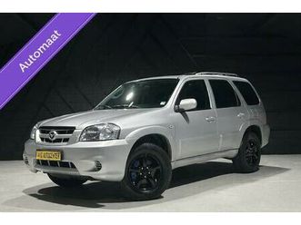 mazda tribute - 3.0 v6 4wd/1e eig/197pk/sch.dak/leer/