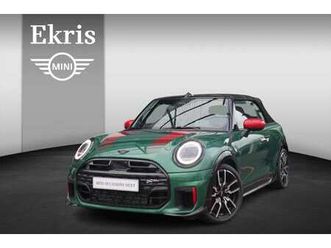 mini cabrio - 2.0 jcw | john cooper works uitvoering + pakket xl