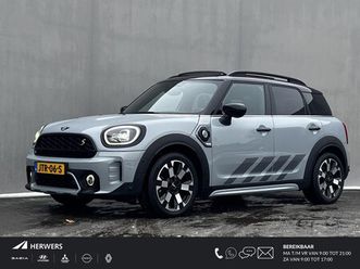 mini countryman - 1.5 cooper s e all4 yours automaat / dealer onderhouden / leder / schuifdak / elektrische