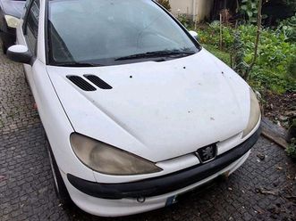 peugeot 206 1.9 d fevereiro/00