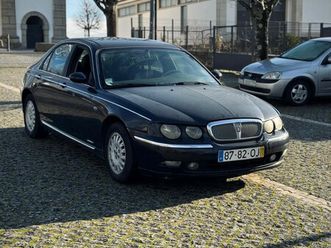 rover 75 2.0 cdt connoisseur plus novembro/99
