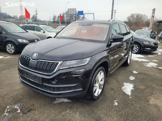 škoda kodiaq 2,0tdi 140kw 4x4 dsg