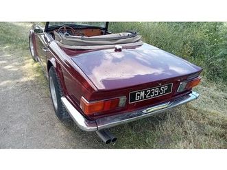 1969 triumph tr6 pi a vendre