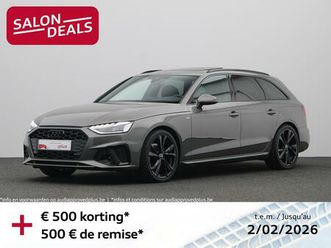 s-line 35 tfsi 150 pk s-tronic automaat