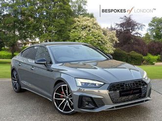 2023 (23) 2.0 tfsi 35 s line sportback s tronic euro 6 (start/stop) 5dr