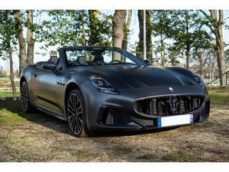 2025 maserati grancabrio trofeo - vat q - 126 km
