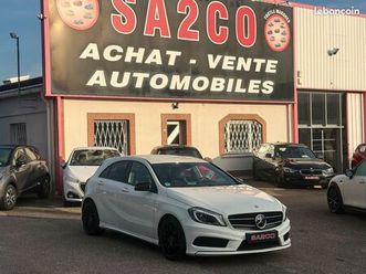mercedes classe a 200 cdi blueefficiency 7-g dct a * pack amg