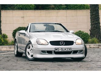 1997 mercedes-benz (r170) slk 230 - ex michael schumacher