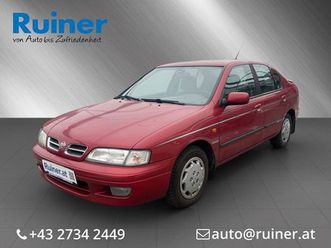 nissan primera slx, sedan ''oldtimer''