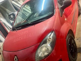 renault, twingo 2 société, deux places