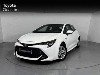 toyota - corolla 1.8 125h active tech ecvt