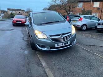 vauxhall, meriva, mpv, 2014, manual, 1398 (cc), 5 doors