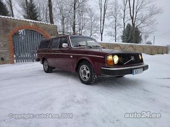 volvo 245 lux 2.4 r6 d24tic 90кв