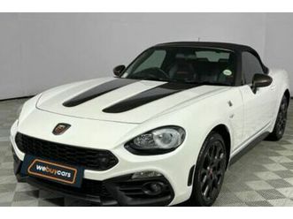 2020 abarth 124 1.4t spider turismo