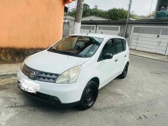 nissan livina 1.6 16v flex fuel 5p 2010