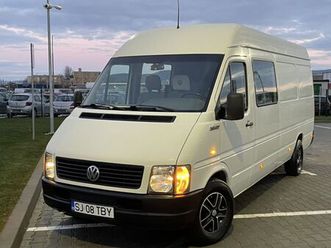 vw lt35 2.5tdi 109cp ajm 2004 8+1locuri de fabrica*sirocol*ca una noua zalau